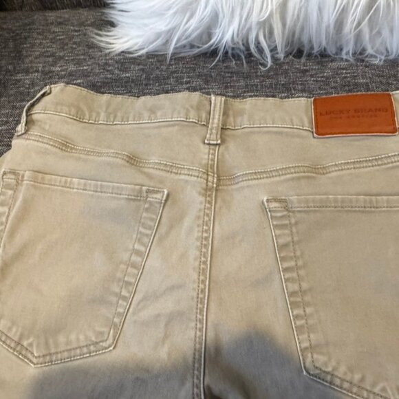 Lucky Brand LA 121 Slim Straight Men’s Pants Size 30x32 – Very Good Condition - Picture 5 of 8